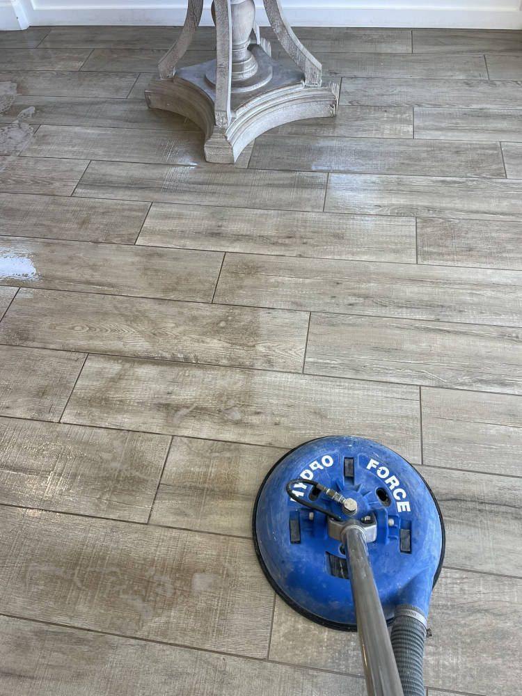 Image: Tile and Grout Cleaning Before & After Photos (Santa Maria, CA)