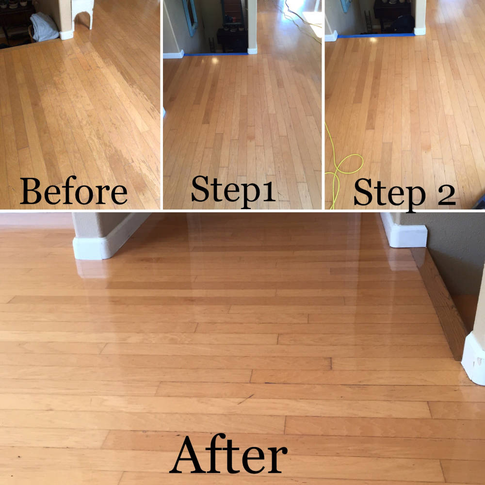 Image: Tile and Grout Cleaning Before & After Photos (Santa Maria, CA)
