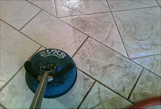 Image: Tile and Grout Cleaning